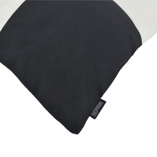 Dano Black/White #2 - Outdoor Kussenhoes | 45x45 cm | Katoen