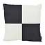Gek op kussens! Dano Black/White #2 - Outdoor Kissenbezug | 45x45 cm | Baumwolle