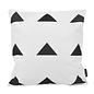 Dano Black/White #3 - Outdoor Kissenbezug | 45x45 cm | Baumwolle