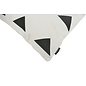 Dano Black/White #3 - Outdoor Kissenbezug | 45x45 cm | Baumwolle