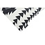 Dano Black/White #4 - Outdoor Kussenhoes | 45x45 cm | Katoen