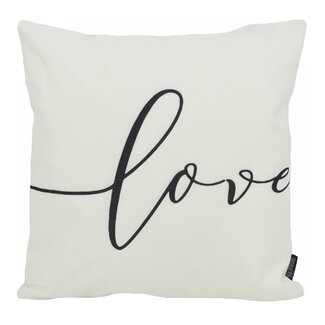 Gek op kussens! Love #1 - Outdoor | 45 x 45 cm | Kussenhoes | Katoen