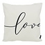 Gek op kussens! Love #1 - Outdoor Kussenhoes | 45x45 cm | Katoen