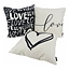 Love #1 - Outdoor | 45 x 45 cm | Kussenhoes | Katoen