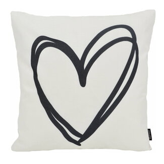 Gek op kussens! Love #2 - Outdoor | 45 x 45 cm | Kussenhoes | Katoen