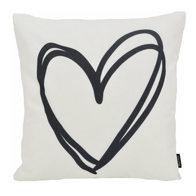Love - Outdoor | 45 x 45 cm | Kussenhoes | Polyester