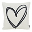 Gek op kussens! Love #2 - Outdoor | 45 x 45 cm | Kussenhoes | Katoen