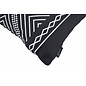 Ibiza Black - Outdoor Kussenhoes | 45x45 cm | Polyester