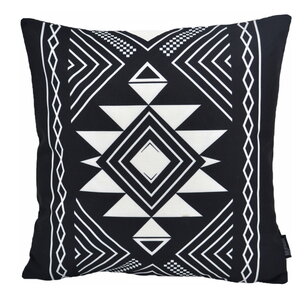 Ibiza Black - Outdoor Kissenbezug | 45x45 cm | Polyester