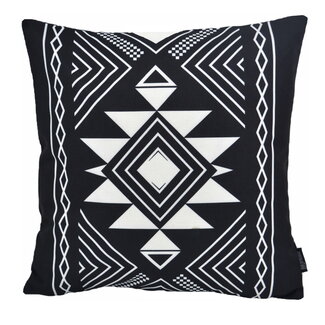 Ibiza Black - Outdoor | 45 x 45 cm | Kussenhoes | Polyester