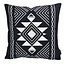 Ibiza Black - Outdoor Kussenhoes | 45x45 cm | Polyester