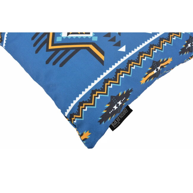 Ibiza Petrol - Outdoor Kussenhoes | 45x45 cm | Katoen