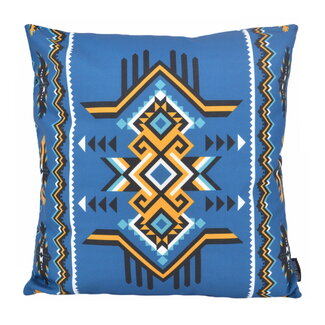 Gek op kussens! Ibiza Petrol - Outdoor Kussenhoes | 45x45 cm | Katoen