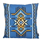 Ibiza Petrol - Outdoor Kissenbezug | 45x45 cm | Baumwolle