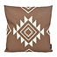 Gek op kussens! Ibiza Brown - Outdoor | 45 x 45 cm | Kussenhoes | Katoen