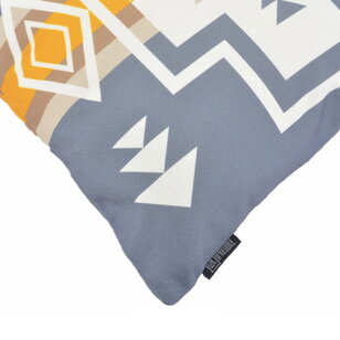 Ibiza Grey - Outdoor Kussenhoes | 45x45 cm | Katoen