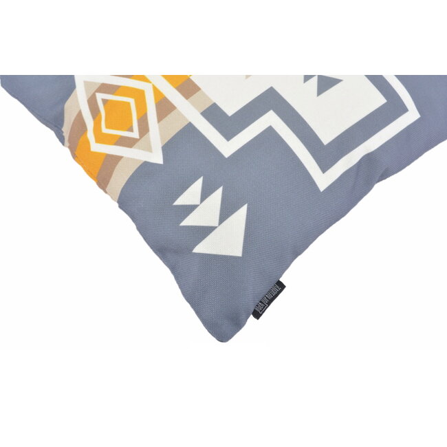 Ibiza Grey - Outdoor Kussenhoes | 45x45 cm | Katoen