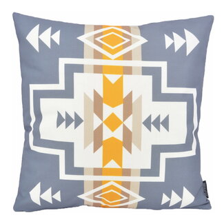 Gek op kussens! Ibiza Grey - Outdoor Kussenhoes | 45x45 cm | Katoen