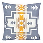 Ibiza Grey - Outdoor Kissenbezug | 45x45 cm | Baumwolle