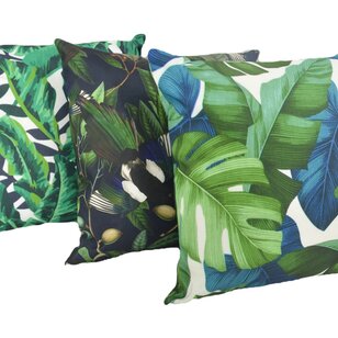 Botanic #1 - Outdoor Kussenhoes | 45x45 cm | Katoen