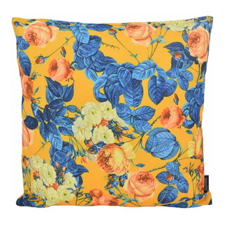 Gek op kussens! Floral Lima - Outdoor Kissenbezug | 45x45 cm | Baumwolle