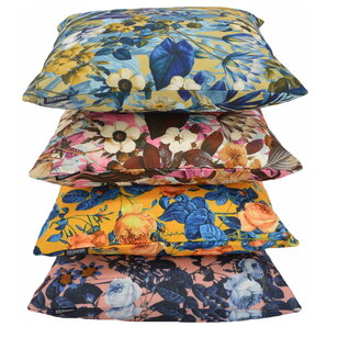 Floral Lima - Outdoor Kussenhoes | 45x45 cm | Katoen