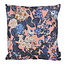 Floral - Outdoor Lila Kissenbezug | 45x45 cm | Baumwolle