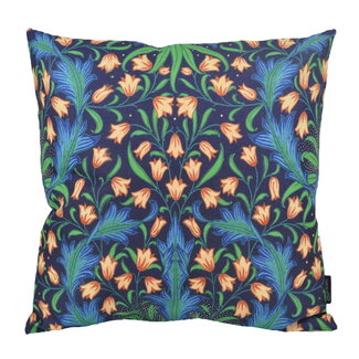 Gek op kussens! Miguel Gobelin Kussenhoes | 45x45 cm | Katoen/Linnen