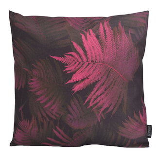 Pink Fern / Varen | 45 x 45 cm | Kussenhoes | Katoen/Linnen