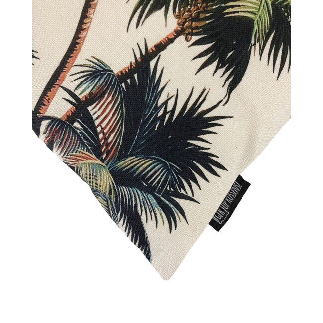 Palm Trees | 45 x 45 cm | Kussenhoes | Katoen/Linnen