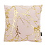 Gek op kussens! Velvet Marble Pink | 45 x 45 cm | Kussenhoes | Polyester