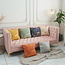 Velvet Marble Pink | 45 x 45 cm | Kussenhoes | Polyester