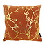 Velvet Marble Orange | 45 x 45 cm | Kussenhoes | Polyester