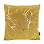 Gek op kussens! Velvet Marble Yellow | 45 x 45 cm | Kussenhoes | Polyester