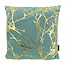 Gek op kussens! Velvet Marble Green | 45 x 45 cm | Kussenhoes | Polyester