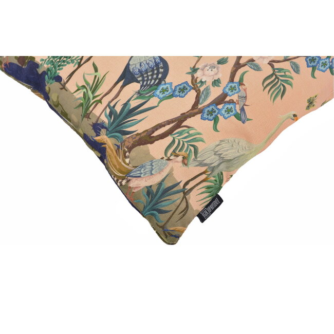 Chinese Herons | 45 x 45 cm | Kussenhoes | Katoen/Linnen