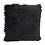 Gek op kussens! Full Black Fur | 45 x 45 cm | Kussenhoes | Polyester
