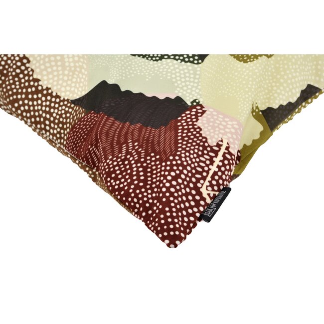 Kraanvogel #2 Kussenhoes | 45x45 cm | Katoen/Polyester