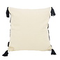 Boho Kaya Black Kussenhoes | 40x40 cm | Katoen