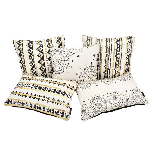 Boho Sitara Kissenbezug | 30x50 cm | Baumwolle