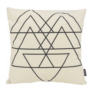 Nordic Prism Kussenhoes | 45x45 cm | Katoen/Linnen