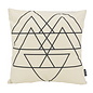 Nordic Prism Kussenhoes | 45x45 cm | Katoen/Linnen