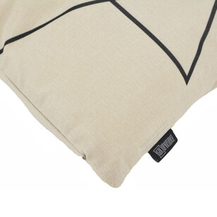 Nordic Prism Kussenhoes | 45x45 cm | Katoen/Linnen