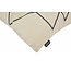 Nordic Prism Kissenbezug | 45x45 cm | Baumwolle/Leinen
