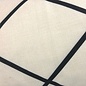 Criss Cross Kussenhoes | 30x50 cm | Katoen/Linnen