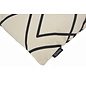 Avery Cross Kissenbezug | 30x50 cm | Baumwolle/Leinen
