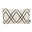 Gek op kussens! Avery Cross Kissenbezug | 30x50 cm | Baumwolle/Leinen