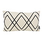 Avery Cross Kissenbezug | 30x50 cm | Baumwolle/Leinen