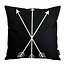 Gek op kussens! Arrows/Pijlen Kissenbezug | 45x45 cm | Baumwolle/Leinen