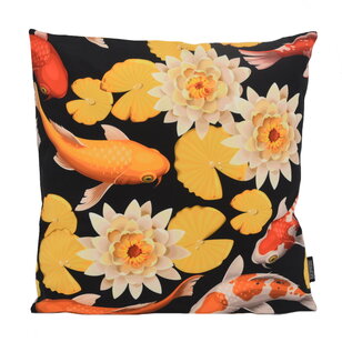 Koi Waterlily Kussenhoes | 45x45 cm | Katoen/Polyester